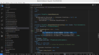 VS Code code completion