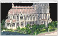 Cathedral minecraft model, by Patrix, from https://sketchfab.com/3d-models/cathedral-faed84a829114e378be255414a7826ca
