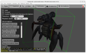 MD3 Tyrant model from Tremulous