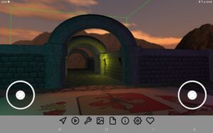 Castle Model Viewer on Android