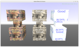 Shader Effects on Texture