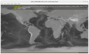 Big 16-bit TIFF (from https://sbcode.net/topoearth/gebco-heightmap-21600x10800/ )