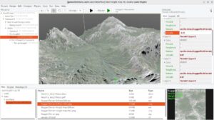 Rugged terrain - from precise 16-bit PNG height map (from https://www.motionforgepictures.com/height-maps/ )