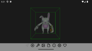 Android with safe borders