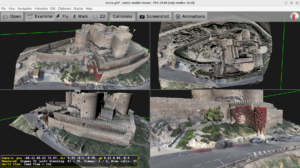 Castle of Consuegra in Castle Model Viewer - model from https://sketchfab.com/3d-models/castle-of-consuegra-toledo-spain-dd6b50b630904b569bace37e2bfaa559