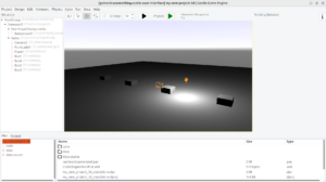 New lights attenuation - simple scene