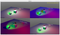 New lights attenuation in the shadows example