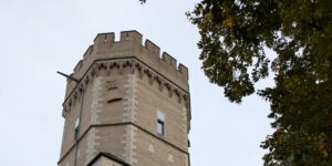 Photo from Cologne -- does this tower remind you something? :)