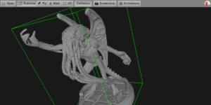 Cthulhu Free 3D Printable Miniature - from https://sketchfab.com/3d-models/cthulhu-free-3d-printable-miniature-f91243fac5ac48578844dd3b588bd434 , by TheSurrealFactory