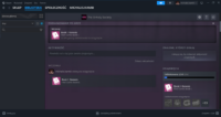 Steam UI for Achievements