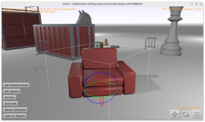 Transform editing using CastleTransformManipulate