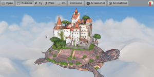 Floating castle from https://sketchfab.com/3d-models/floating-castle-1e157bab3a4042eb834ca07d73aa28ce by Shahriar Shahrabi