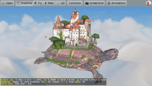 Floating castle from https://sketchfab.com/3d-models/floating-castle-1e157bab3a4042eb834ca07d73aa28ce by Shahriar Shahrabi