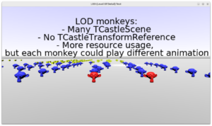 LOD demo screenshot