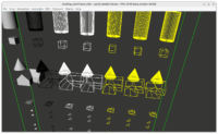 Wireframe tests