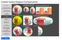 Web demo - components gallery