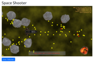 Web demo space_shooter