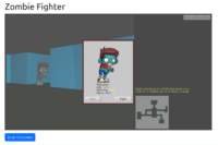 Web demo zombie_fighter