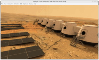 &quot;Mars One&quot; environment from Sketchfab https://sketchfab.com/3d-models/mars-one-mission-base-83ced347037f47aba8473147d65df074 by Admone