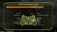 Doom gamepad layout