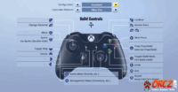 Fortnite gamepad layout