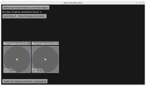 Game Controller example