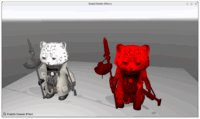 Color change effect
