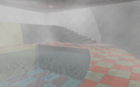 Animated volumetric fog shader effect