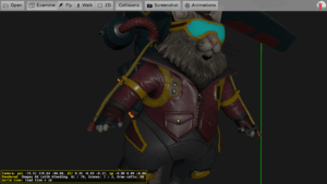 Bump mapping with explicit tangent vectors. See https://github.com/castle-engine/demo-models/tree/master/gltf/tangents for info and credits.