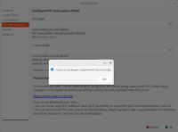 Registering Lazarus packages