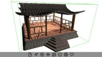 Castle Model Viewer on iOS - shadow maps