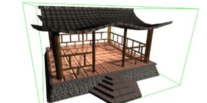 Castle Model Viewer on iOS - shadow maps