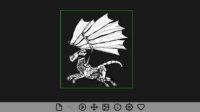 Castle Model Viewer on iOS - Spine JSON animation