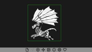 Castle Model Viewer on iOS - Spine JSON animation