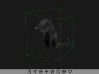 Castle Model Viewer on iOS