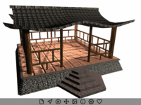 Castle Model Viewer on iOS