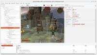 Impressive castle demo, in default editor UI