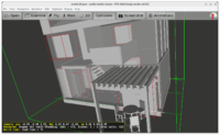 IFC house model