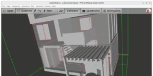 IFC house model