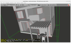IFC house model