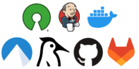 Open source, integrations with Jenkins, Docker, GitHub Actions, GitLab CI, Codeberg CI / Woodpecker CI