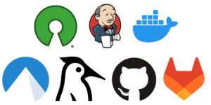 Open source, integrations with Jenkins, Docker, GitHub Actions, GitLab CI, Codeberg CI / Woodpecker CI