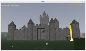 Castle Vibes screenshot - castle
