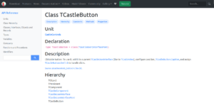 Castle Game Engine API generated by PasDoc
