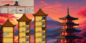 Tower Fight – Samurai Arcade math game by Phomm