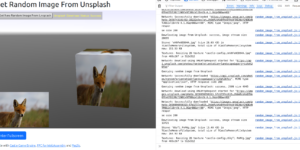 random_image_from_unsplash example on web