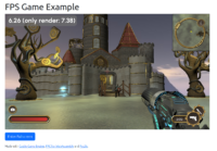 Explore impressive castle - web build