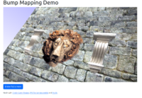 Steep parallax mapping