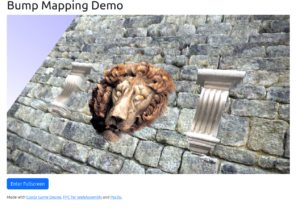 Steep parallax mapping