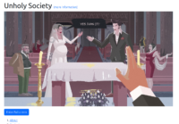 Unholy Society - web build - wedding